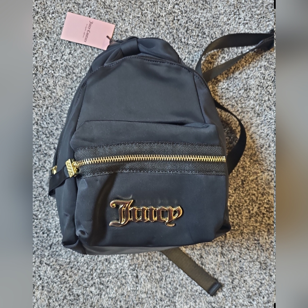 Juicy Couture Black Backpack